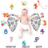 Cartoon Pattern  Baby Photo Props Background Blankets Play Mats Backdrop Cloth Calendar Photo Accessories Blanket For Baby