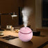 130ML USB Aroma Diffuser  Ultrasonic Cool Mist Humidifier Air  7 Color Change LED Night Light For Office Home