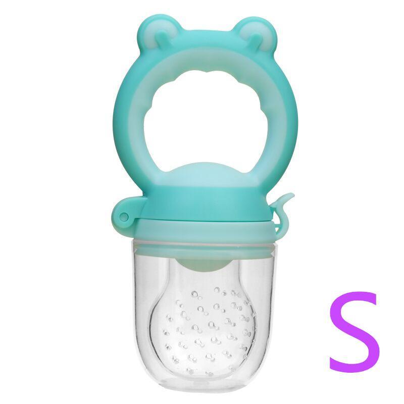 Baby Pacifier Fresh Food Kids Fruit Feeder Nipples Feeding Safe Baby Supplies Nipple Pacifier Holder