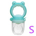 Baby Pacifier Fresh Food Kids Fruit Feeder Nipples Feeding Safe Baby Supplies Nipple Pacifier Holder