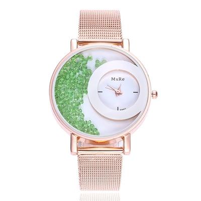 Women Ladies Bling Diamonds Crystal Strap Watch Fashion Luxury Stainless Steel Analog Quartz Wrist Watches gift For Women,Girls and Ladies