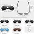 Business Luxury Men Polarized Square Driving Sunglasses Lens Brand Designer Aluminum Classic Frame  Elegant Sunglasses