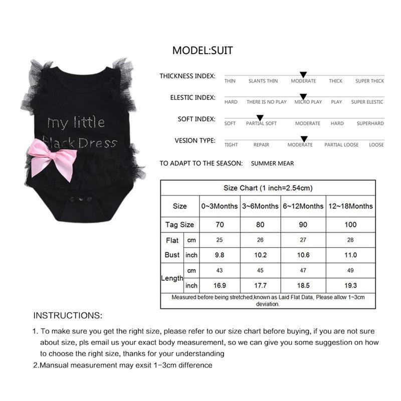 Infant Girls Bodysuits No Sleeve Baby Clothes Summer Newborn Baby Clothes Outfit Infant Romper Jumpsuit for Girls