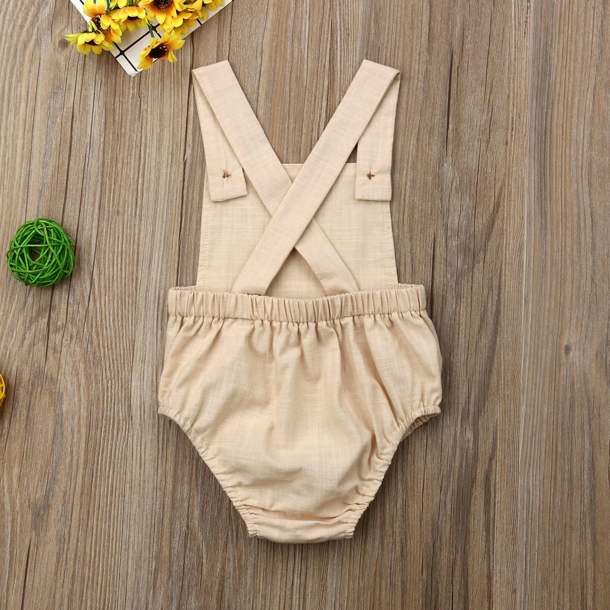 Casual Modern Newborn Kids Bodysuit Baby Boy Girl Clothes Jumpsuit Sunsuit For Girls