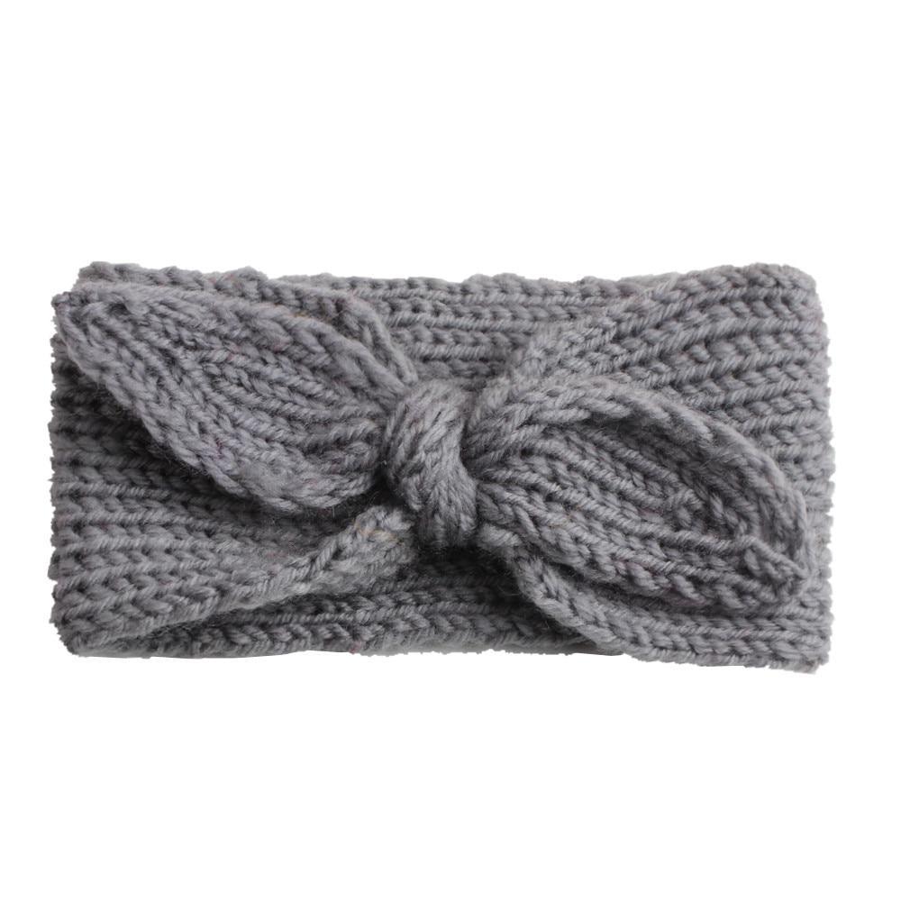 Baby Girl Headbands Knitted Headband Turban For Kids Girls Hair Accessories