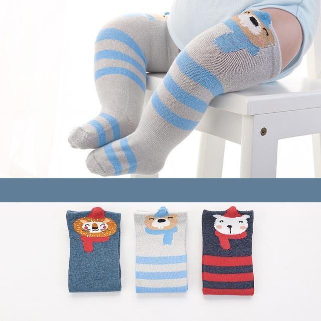 Unisex 3 Pairs Cotton Christmas Baby Socks For Children Boys And Girls Warm Soft Baby Sock