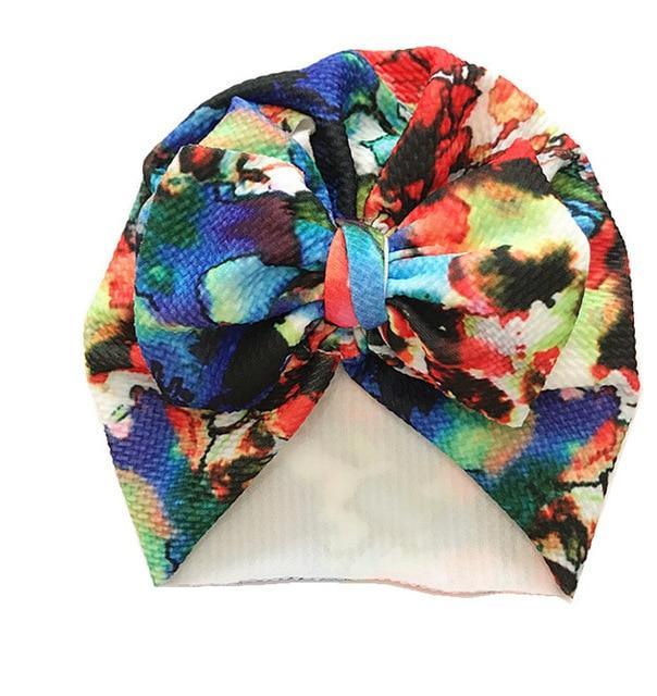 Modern Handmade Colorful Baby Accessories Cute Newborn Baby Infant Girl Turban For  Toddler Colorful Caps Kids Gifts