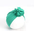 New Fashion Elegant Flower Baby Hat Newborn Elastic Baby Turban Hats for Girls In Modern Design