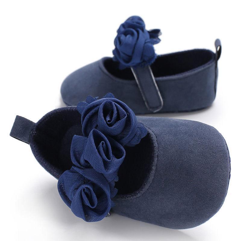 Infant Newborn Soft Sweet Baby Shoe Kids Wedding Party Dress Footwear Children Princess First Walker Baby Girl Shoes