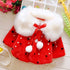 Baby Toddler Clothes Cute Fleece Fur Winter Warm Coat / Jacket for Kids Outerwear In Modern New Style