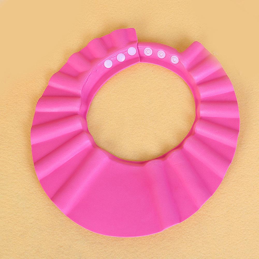 Modern Baby Shower Sheild Cap Reusable Waterproof Bath Hat Teen Girl Shower Haircut Cap for Boys and Girls  Shampoo Cap Design