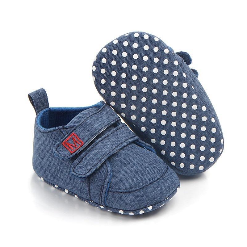 Classic Baby Sneakers Infant Toddler Soft Anti-slip Baby Shoes Newborn Boys Girls First Walkers Shoes