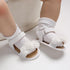 Princess Cute Baby Girls Newborn Infant Floral Sandals Soft Crib Walkers Breathable Shoes Best Baby Gift