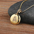 Women Girls Initial Gold Letter A - Z  Necklace Luxury Jewelry Perfect Gift Cool Style For Girls