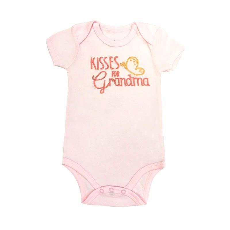 Short-Sleeved "I love mommy " Baby  jumpsuits Clothing newborn clothing.