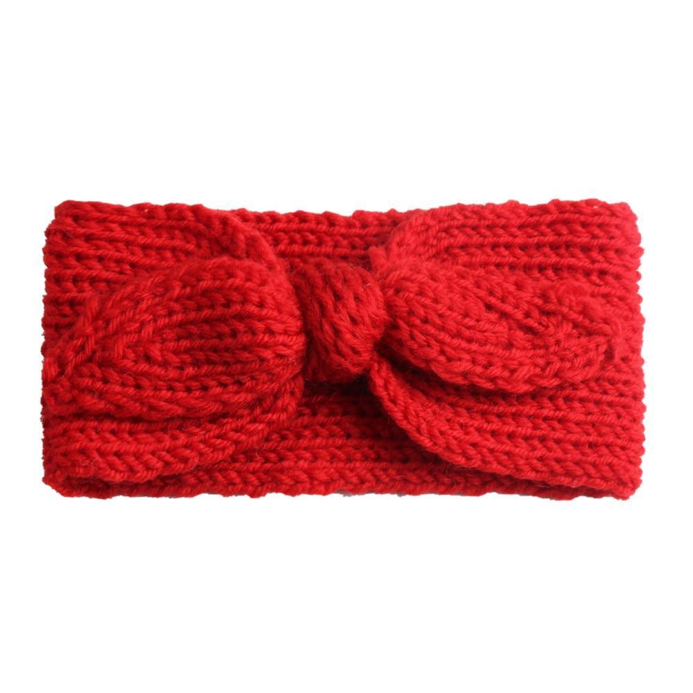 Modern Bowknot Baby Headband Elastic Turban Baby Girl Headbands Baby Girls Bow