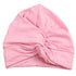 Baby Hat Cotton Soft Turban Knot Girl Summer Hat Bohemian style Kids Newborn Cap for Baby Girls