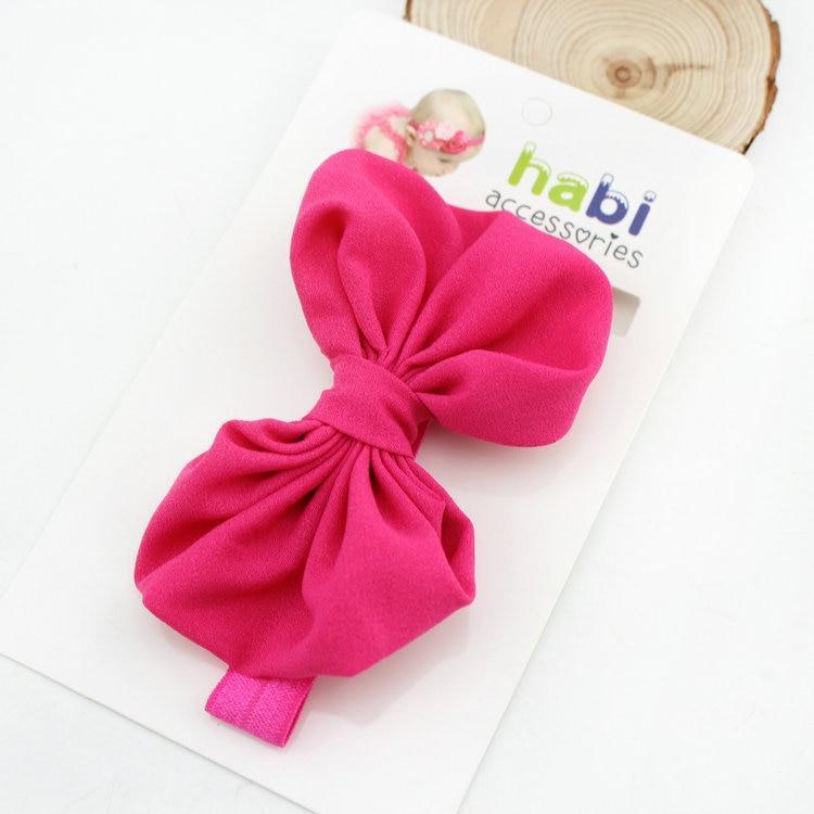 Modern Baby Headband Ribbon Handmade Toddler Infant Kids Hair Accessories  Bows Bowknot For Girls