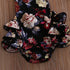 2PCS Newborn Toddler Baby Girls Clothes Flower Romper Sleeveless Jumpsuit Outfits Headband Clothes IWth Bow In Elegant Floral Design