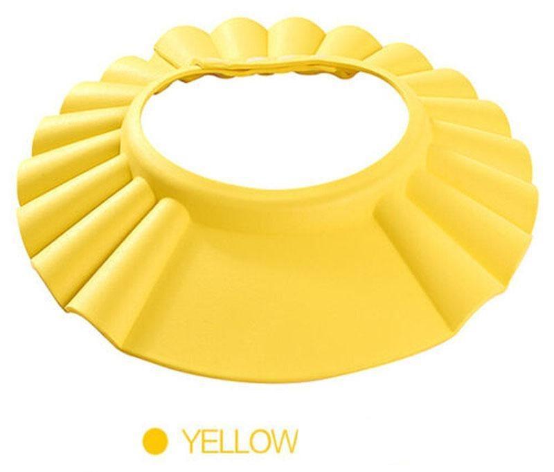 Brand New Baby Children Kids Safe Shampoo Bath Shower Cap Sheild Hat Wash Hair Shield elastic Cap For Kids In Modern Deign