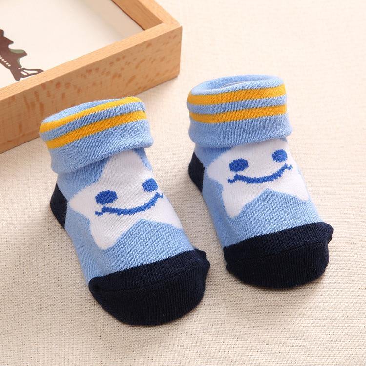 Anti Slip Floor Cartoon Kids Toddlers Autumn Spring Newborn Cute Cotton Baby Socks Girl Boy Infant Socks for Kids