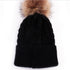 Modern Trendy Baby Girls Unisex Knitted Crochet Beanie Winter Warm Hat Cap For Kids