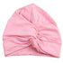 Baby Hat Cotton Soft Turban Knot Girl Summer Hat Bohemian style Kids Newborn Cap for Baby Girls