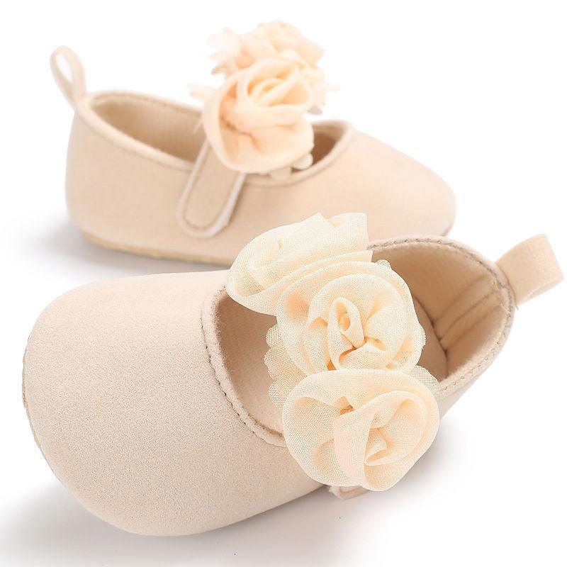 Infant Newborn Soft Sweet Baby Shoe Kids Wedding Party Dress Footwear Children Princess First Walker Baby Girl Shoes