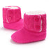 Trend NEW Modern Fashion Anti Slip Modern Soft Sole Knitted Elegant Baby Boots Perfect For Baby Girls For Autmn and Winter Season