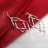 Luxury Silver Jewelry New Style Elegant Earrning For Women High Quality Long Elegant Earrings