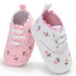 Soft Toddler Baby Shoes Newborn Boys Girls Breathable Princess Crib Sneakers Pre-walker Anti Slip Design