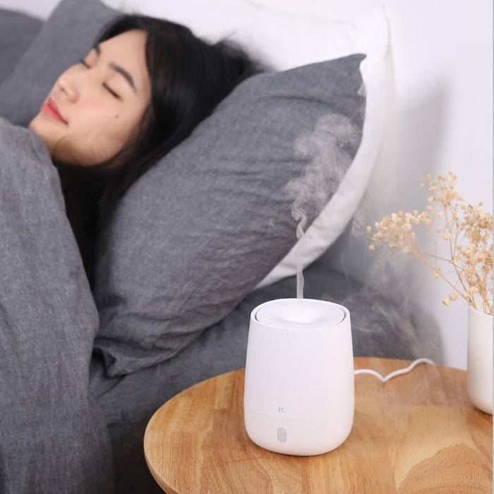 120ML USB Mini Air Humidifier Ultrasonic Essential Oil Aroma Diffuser Mute Portable LED Light Mist Maker Quite for Home