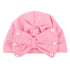 Modern Baby Hats Cute Rabbit Bow Knot with Pearls Baby Girl Hat with Pearls  for Kids In Diamond Luxury Style