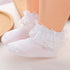 New Baby Socks Cute Lace Flower Bows Newborn Baby Girl Socks Cotton Princess Girls Socks