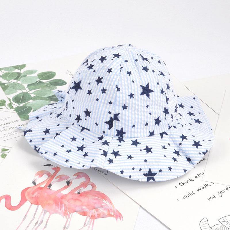 Baby Girl Summer Outdoor Beach Floral  Lovely Lace Princess  Bucket Sun Hat For Girls