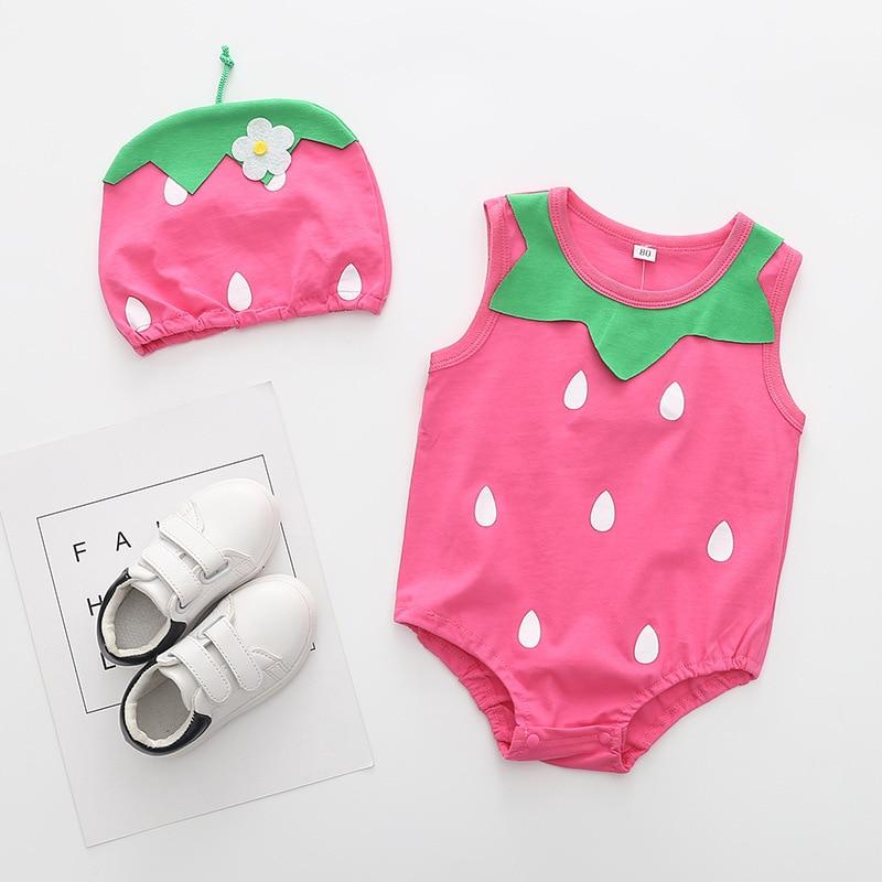 Modern New Baby Boy and Girl Rompers Infant Toddler Boy Girl Summer clothes Romper cotton Jumpsuit Costume For Kids