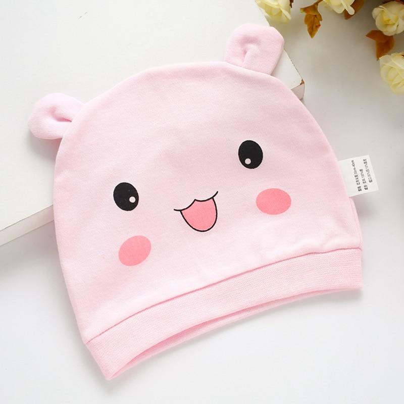 Modern Baby Sleeping Hats Cotton Printed Baby Hats  Caps Newborn Baby Accessories For Baby Girls