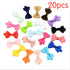 Baby Girls Bow Flower Small Barrettes Hairpins Headwear Kids Hair Clips Headband Hair Accessories For Girls