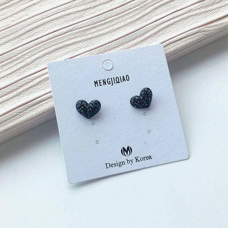 Style Blue Color Modern Fashion Elegant Geometric Dangle Earrings For Women New Luxury Cute Pendants women Jewelry