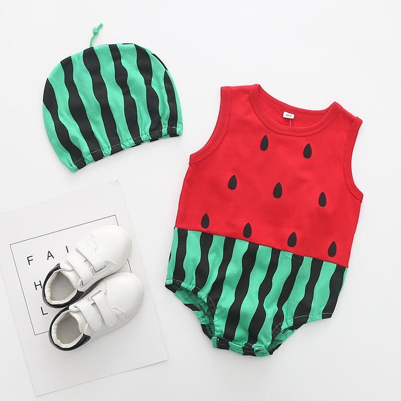 Modern New Baby Boy and Girl Rompers Infant Toddler Boy Girl Summer clothes Romper cotton Jumpsuit Costume For Kids