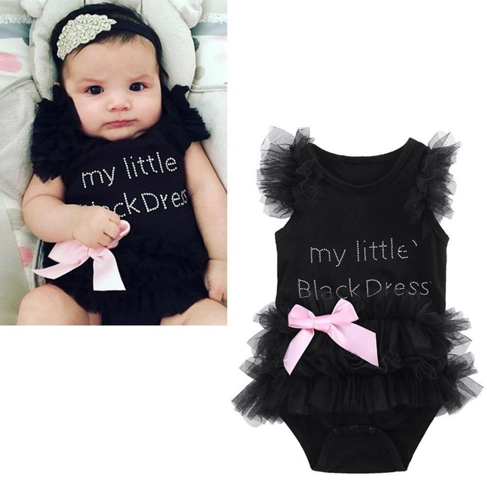 Infant Girls Bodysuits No Sleeve Baby Clothes Summer Newborn Baby Clothes Outfit Infant Romper Jumpsuit for Girls