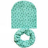 Modern Cartoon Cotton Baby Hat Winter Baby Girls Hat Newborn Boys Hats Kids Cap Scarf Set Children Beanies For Kids With Scarf