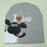 Modern Popular Baby Knitted Warm Cotton Beanie Hat cap For Toddler Baby Kids Cap for Girls &  Boys I love Mama Prints Baby Hat Design