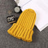 Modern Luxury Solid Baby Boy Girl Autumn Winter Beanie Warm Cap For Kids In Elegant Design