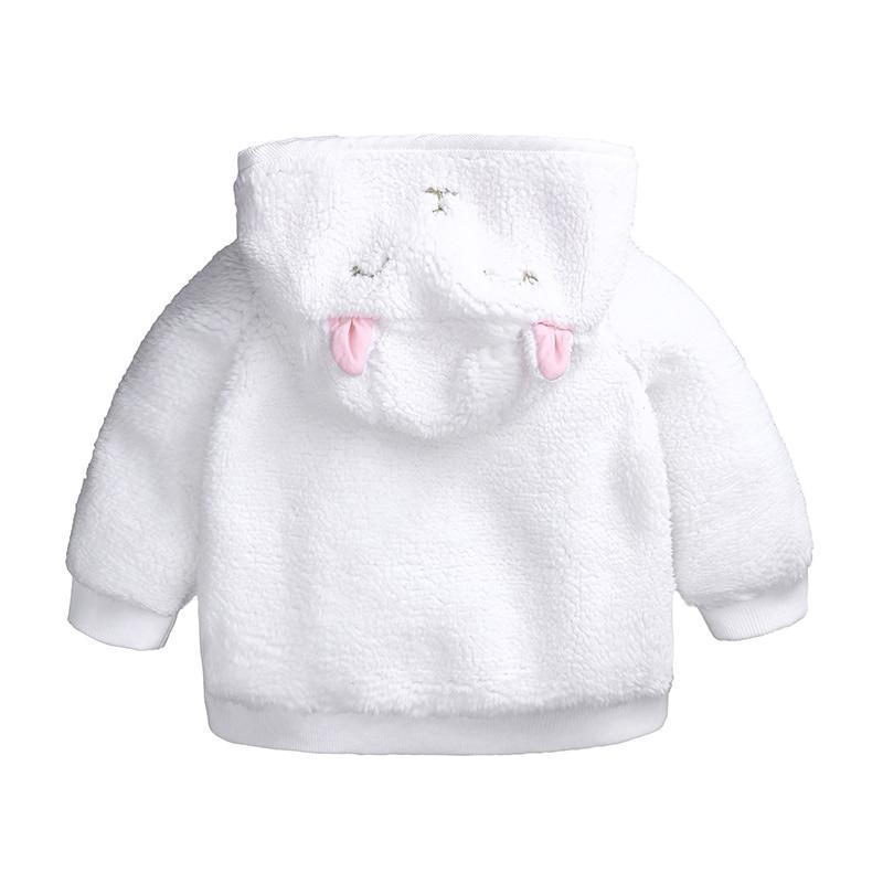 Fashion Spring Baby Coat Lamb Cashmere baby Boy Girl Baby Clothes Infant in Elegant Modern New Design