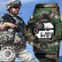 Shock Military Army Mens Watch In Camouflage  Style With LED Digital Back Light With Luminous  Effect