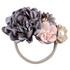 Modern Fashion Floral Headband Newborn Baby Elastic Hairbands Pearl Fresh Style Bow Knot For Girls