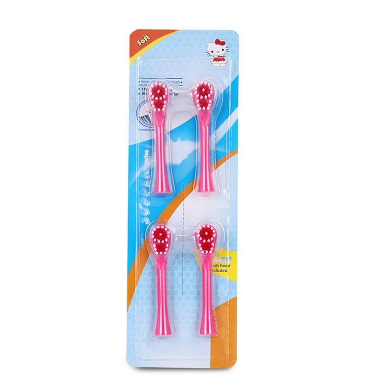 Cartoon Children Electric Toothbrush Double-sided  Heads Electric Teethbrush Or Replacement Brush Perfect Electric Brush For Kids