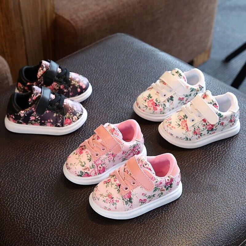 Baby Shoes Comfortable Leather Kids Sneakers Newborn Shoes Soft Bottom First Walker Durable Shoes For Baby Girl