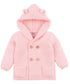 Winter Fashionable Sweaters For Baby Cardigans Autumn Hooded Newborn Knitted Jackets Cartoon Bear Children Long Sleeve Clothing